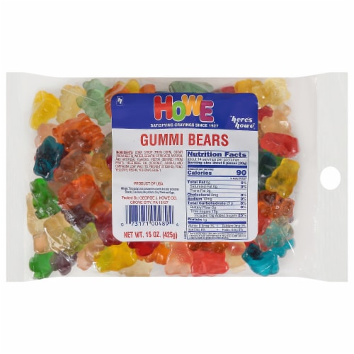 Howe Gummi Bears Perspective: front