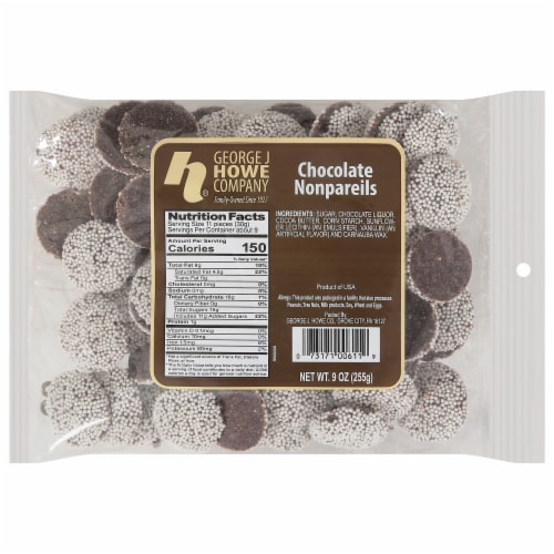 Howe Chocolate Non-Pariels Perspective: front