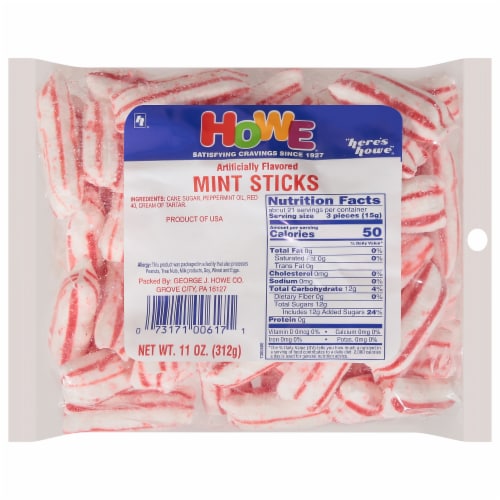 Howe Mint Sticks Perspective: front