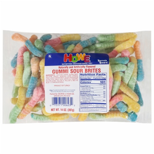 Howe Sour Brites Perspective: front