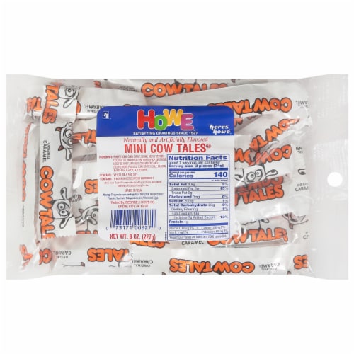 Howe Mini Cow Tails Perspective: front