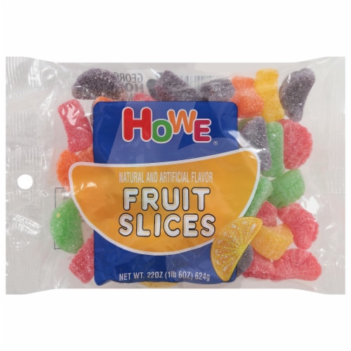 Howe Assorted Fruit Slices Perspective: front
