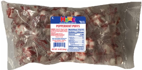 Howe Wrapped Peppermint Puffs Perspective: front
