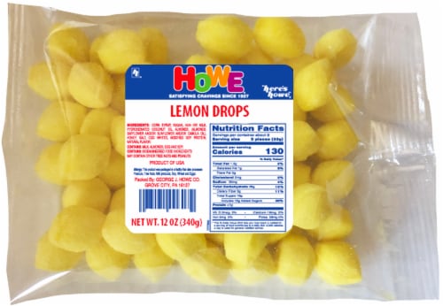 Howe Lemon Drops Perspective: front