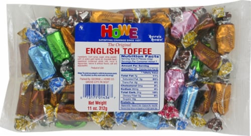 Howe English Toffee Perspective: front