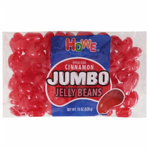 Howe Jumbo Cinnamon Jelly Beans Perspective: front