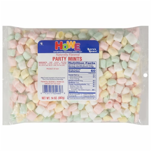 Howe Party Mints Perspective: front