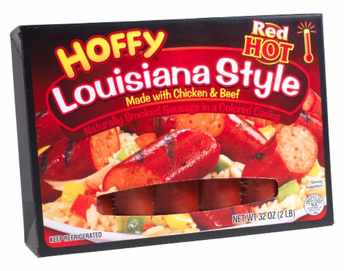 Louisiana Jumbo Hot Links Retail