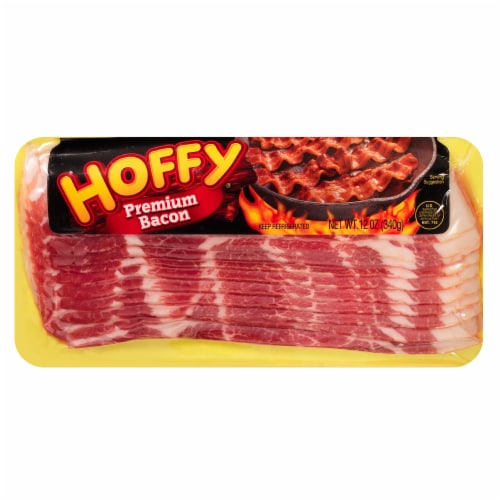 Hoffy® Premium Bacon Perspective: front