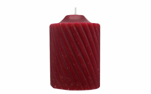 General Wax Candle Votive Scntd 15hr Bur/Mulby20pc Perspective: front
