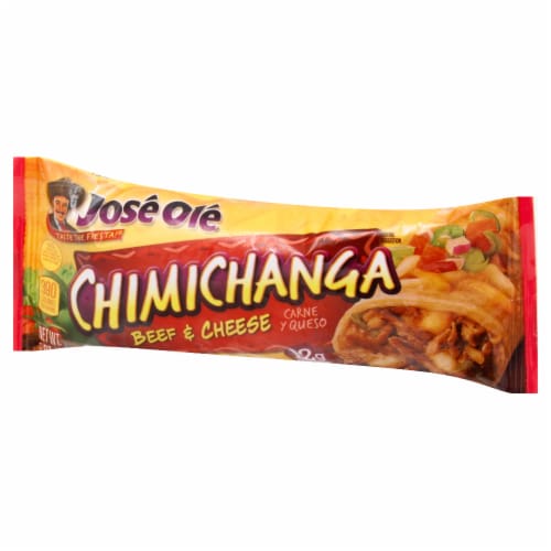 Jose Ole® Beef & Cheese Chimichanga Perspective: front