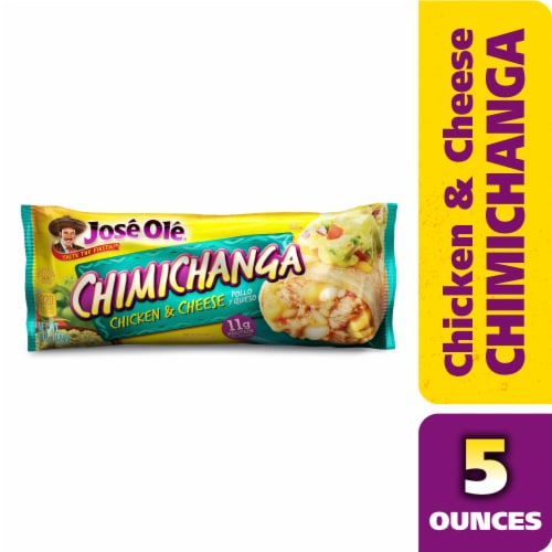 El Monterey® Chicken Cheese & Rice Chimichangas, 8 ct / 36 oz - Food 4 Less