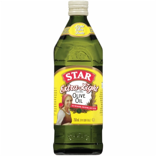 Star Extra Light Tasting Olive Oil Perspective: front