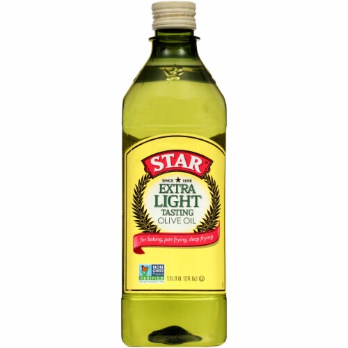 Star Extra Light Olive Oil Perspective: front
