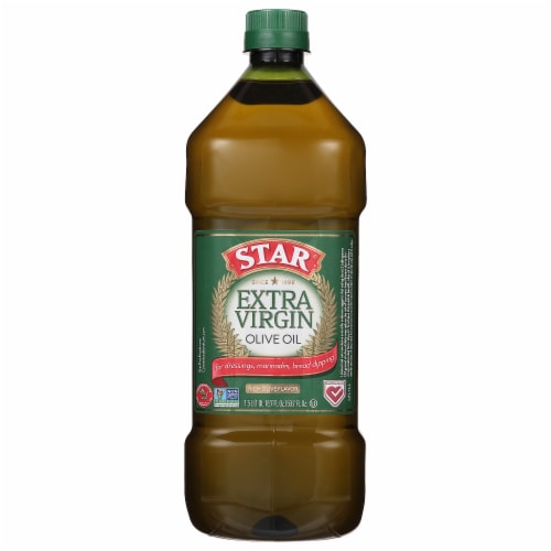 Star Extra Virgin Olive Oil Perspective: front