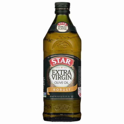 Star® Robust Extra Virgin Olive Oil Perspective: front