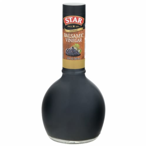 Star Balsamic Vinegar Perspective: front