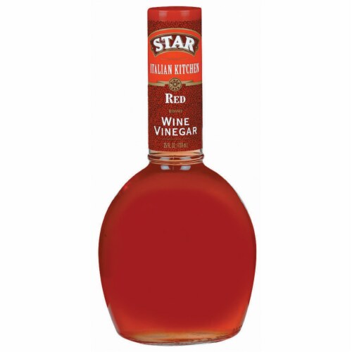 Star Red Wine Vinegar Perspective: front