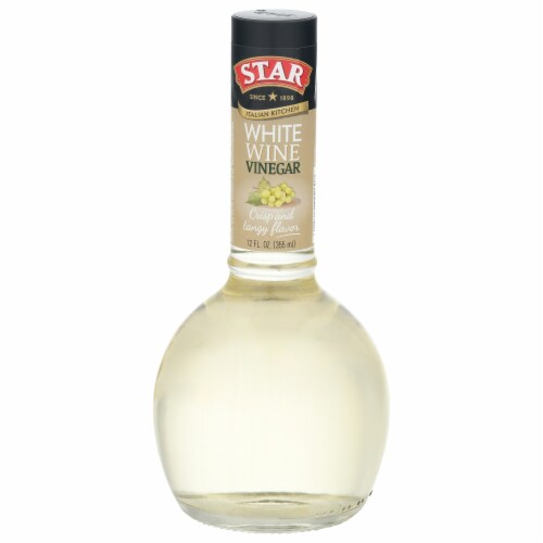 Star® Italian Kitchen White Wine Vinegar Perspective: front