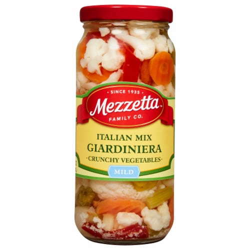 Mezzetta™ Mild Italian Mix Giardiniera Perspective: front