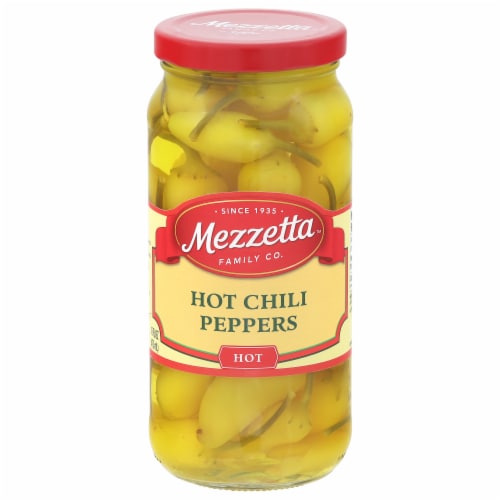Mezzetta™ Hot Chili Peppers Perspective: front