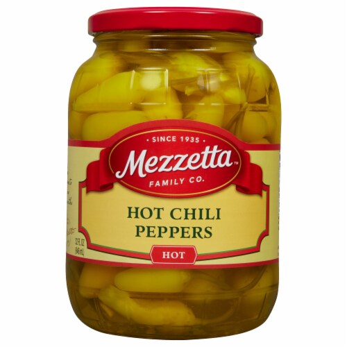 Mezzetta™ Hot Chili Peppers Perspective: front