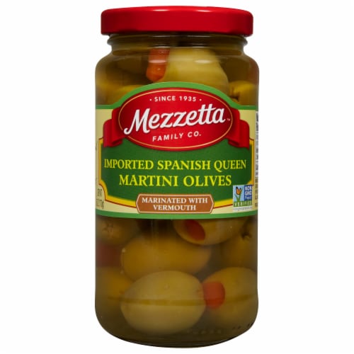 Mezzetta™ Martini Olives Perspective: front