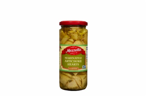 Mezzetta™ Marinated Artichoke Hearts Perspective: front