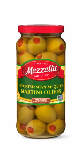 Mezzetta™ Imported Spanish Queen Martini Olives Perspective: front