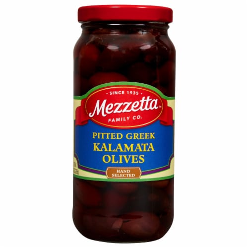 Mezzetta™ Pitted Greek Kalamata Olives Perspective: front
