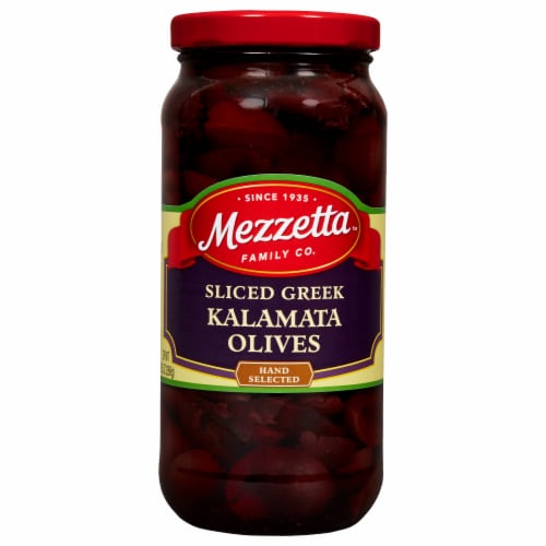 Mezzetta Sliced Greek Kalamata Olives