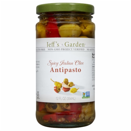 Jeff's Garden™ Spicy Italian Antipasto Perspective: front