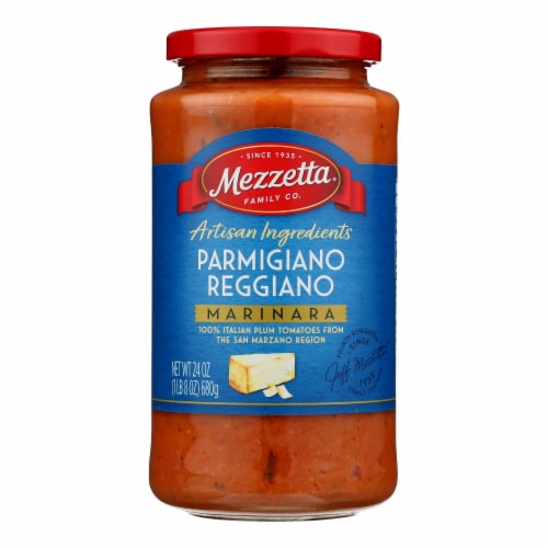 Mezzetta Artisan Ingredients Parmigiano Reggiano Marinara Perspective: front