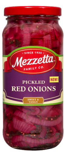 Mezzetta™ Pickled Red Onions Perspective: front