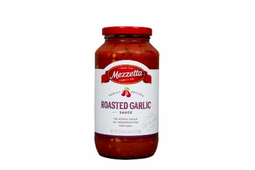 Mezzetta™ Family Recipes Roasted Garlic Pasta Sauce Perspective: front