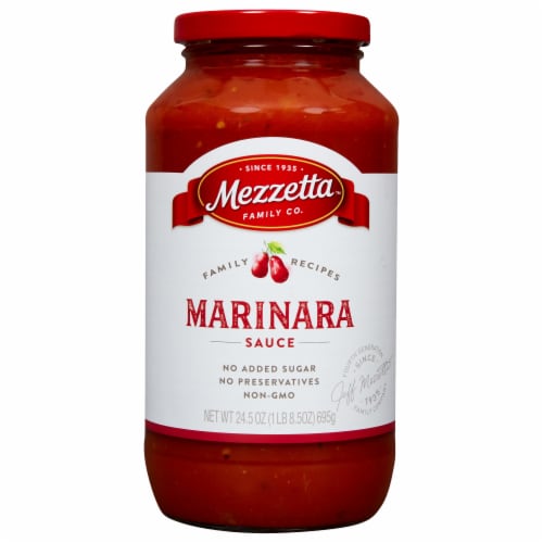 Mezzetta™ Napa Valley Homemade Marinara Pasta Sauce Perspective: front