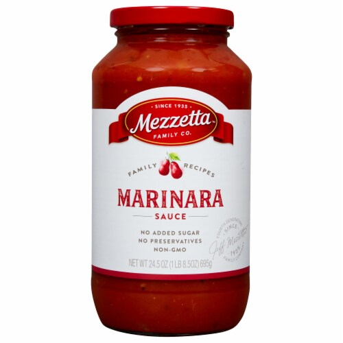 Mezzetta™ Family Recipes Marinara Pasta Sauce Perspective: front