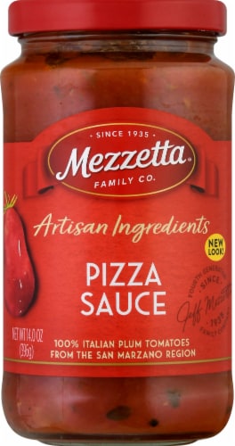 Mezzetta Pizza Sauce Perspective: front