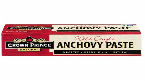 Crown Prince  Anchovy Paste Perspective: front
