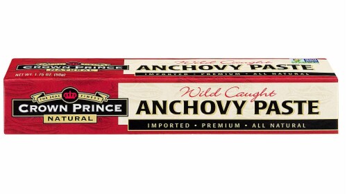 Crown Prince Anchovy Paste Perspective: front