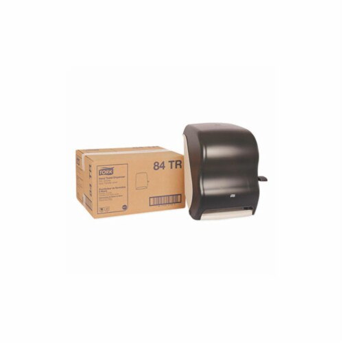 Hand Towel Roll Dispenser, 12.94 x 9.25 x 15.5, Smoke