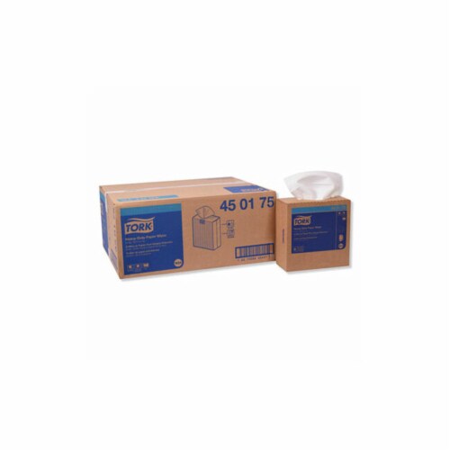 Heavy-Duty Paper Wiper, 1-Ply, 9.25 x 16.25, Unscented, White, 90 Wipes/Box, 10 Boxes/Carton Heavy-Duty Paper Wiper, 1-Ply, 9.25 x 16.25, Unscented, White, 90 Wipes/Box, 10 Boxes/Carton
