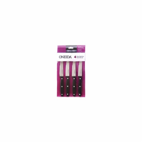Oneida triple sales rivet knife set