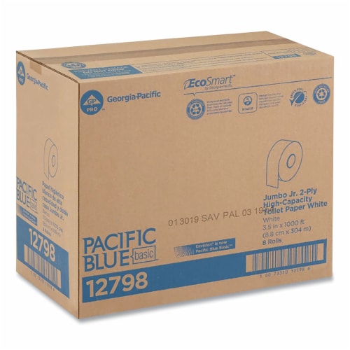 Georgia Pacific® Professional TISSUE,2PLY,BATH,JMBRL,WE 12798 Perspective: front
