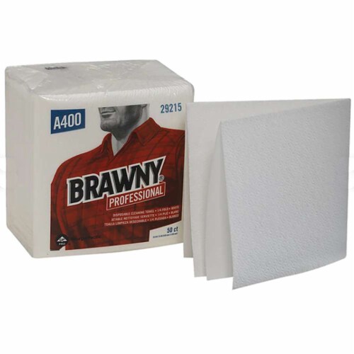 Brawny® Professional Wipes Perspective: front