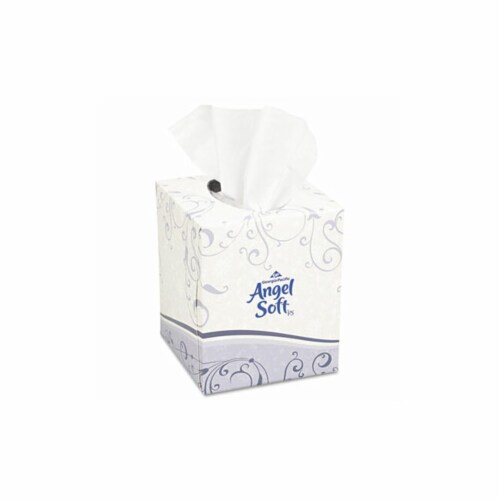 Georgia-Pacific Facial Tissue,96,White,PK36 46580 Perspective: front
