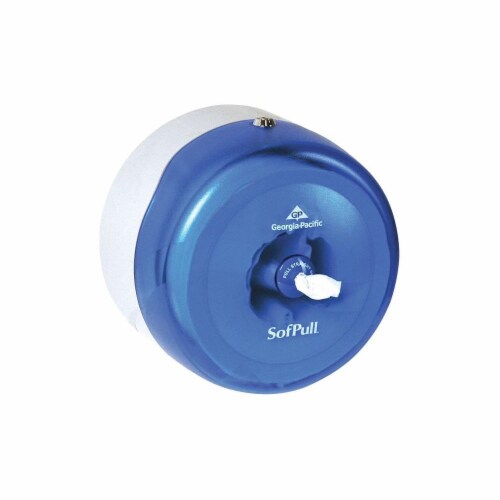 Toilet Paper Dispenser,(1) Roll,Plastic 56500, 1 Fred