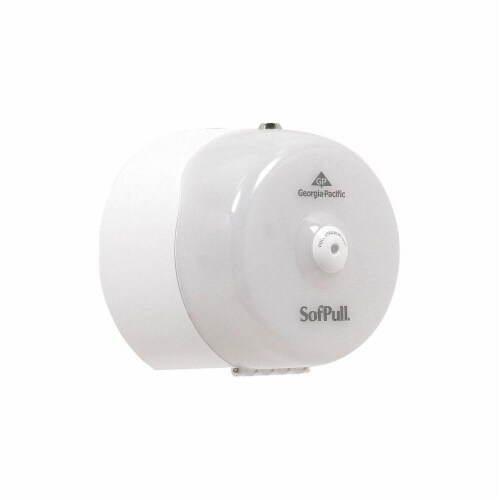 Toilet Paper Dispenser,(1) Roll,Plastic 56515, 1