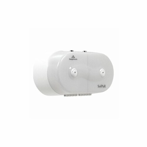 Toilet Paper Dispenser,(2) Rolls,Plastic 56518, 1 Kroger