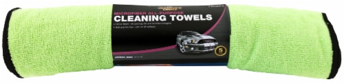 The Detailer's Choice® Microfiber Auto Cloth Perspective: front